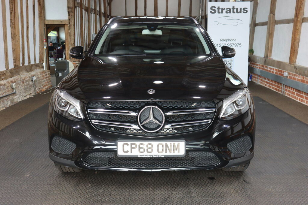 Mercedes-Benz GLC Class 2.1 Glc220d Urban Edition G-tronic 4Matic Euro 6 CP68ONM Black #2