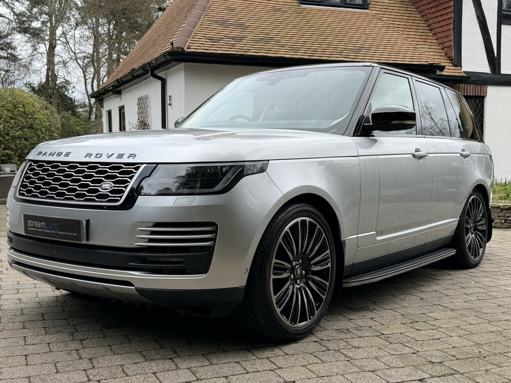 Land Rover Range Rover 5.0 P525 V8 SXZ7125 Silver #2