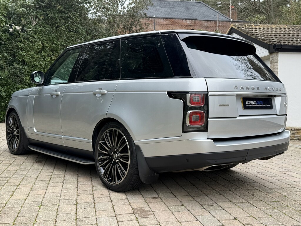 Land Rover Range Rover 5.0 P525 V8 SXZ7125 Silver #3