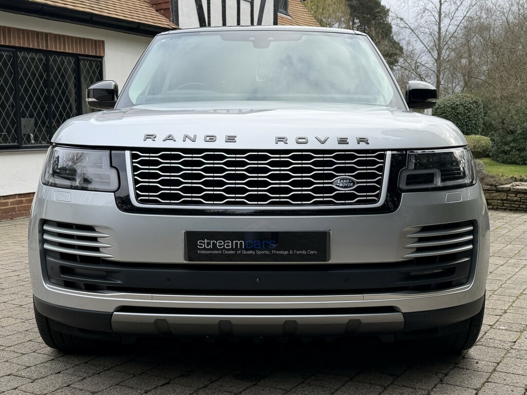 Land Rover Range Rover 5.0 P525 V8 Silver