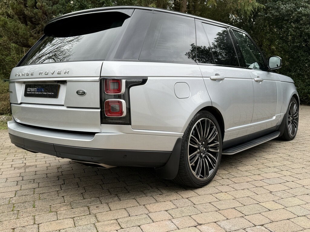 Land Rover Range Rover 5.0 P525 V8 SXZ7125 Silver #5