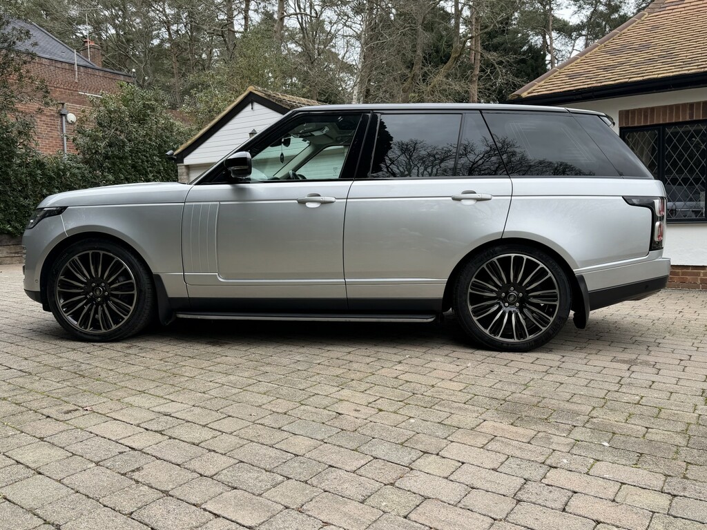 Land Rover Range Rover 5.0 P525 V8 SXZ7125 Silver #6