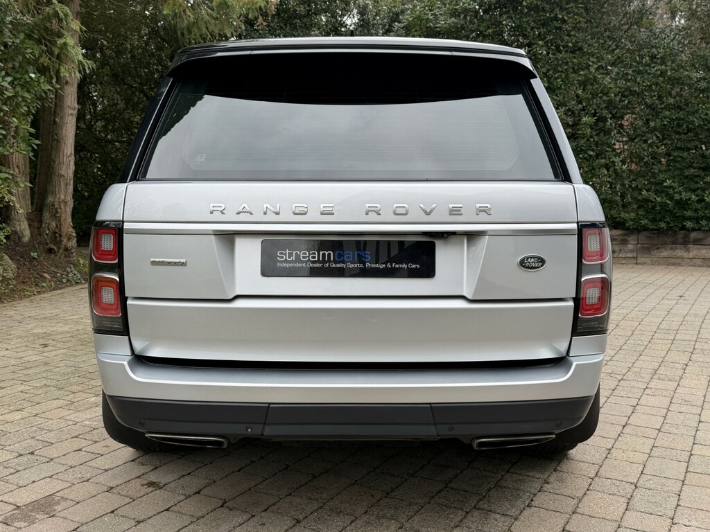 Land Rover Range Rover 5.0 P525 V8 SXZ7125 Silver #4