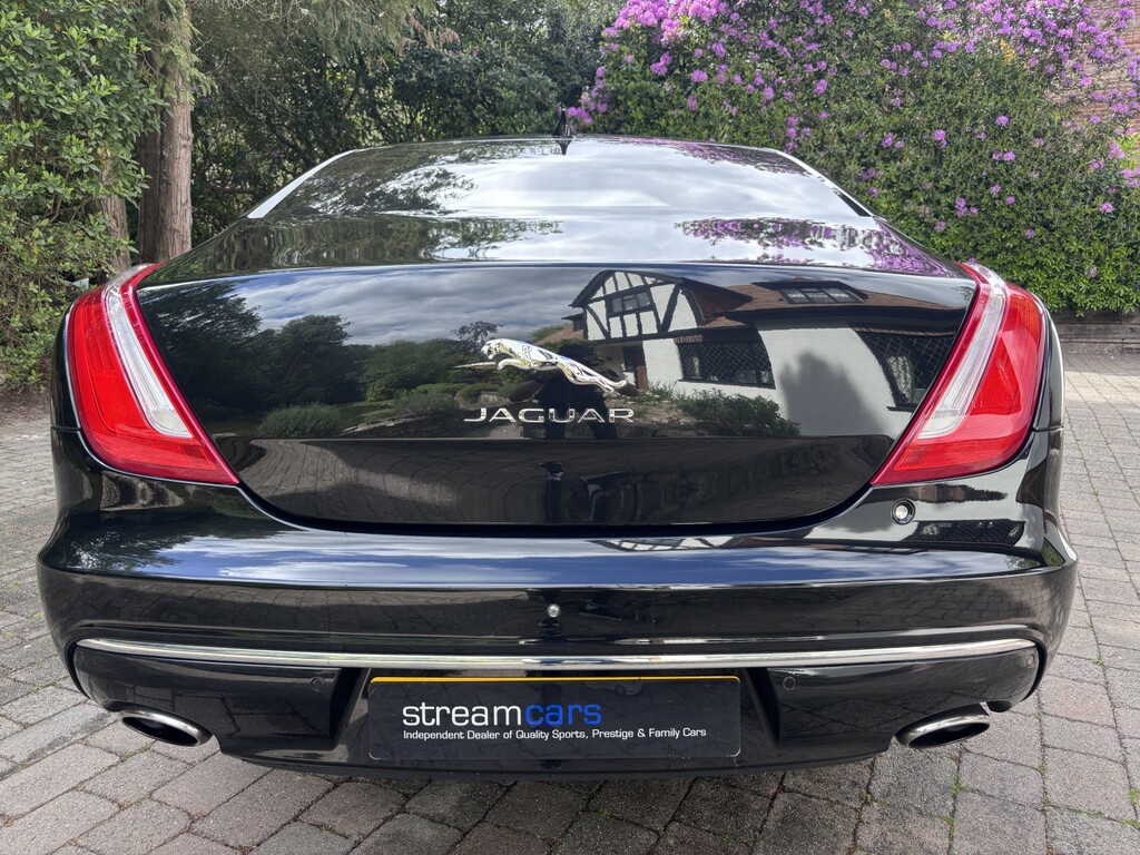 Jaguar XJ 3.0 D V6 Portfolio Black #5