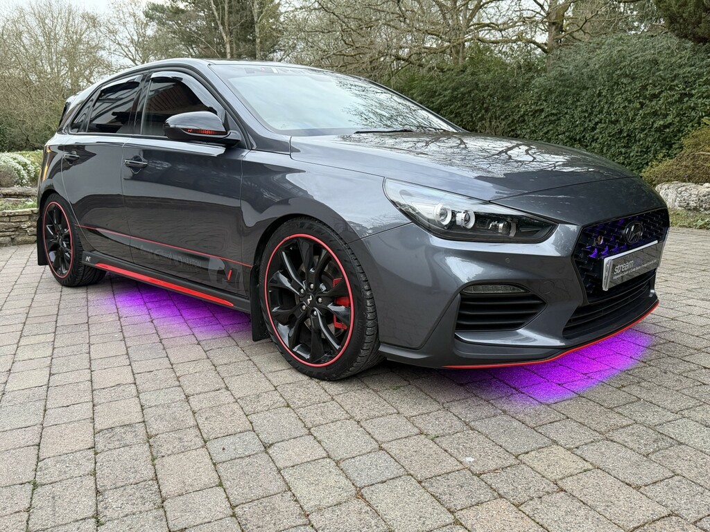 Hyundai I30 2.0 I30 N Perf 275Ps 2.0 T-gdi My20.5 Grey