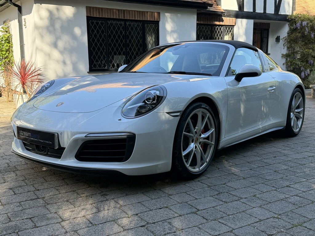 Porsche 911 3.0 T 991 4S White #4