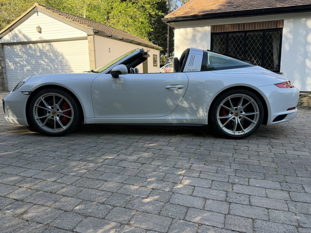 Porsche 911 3.0 T 991 4S White #6