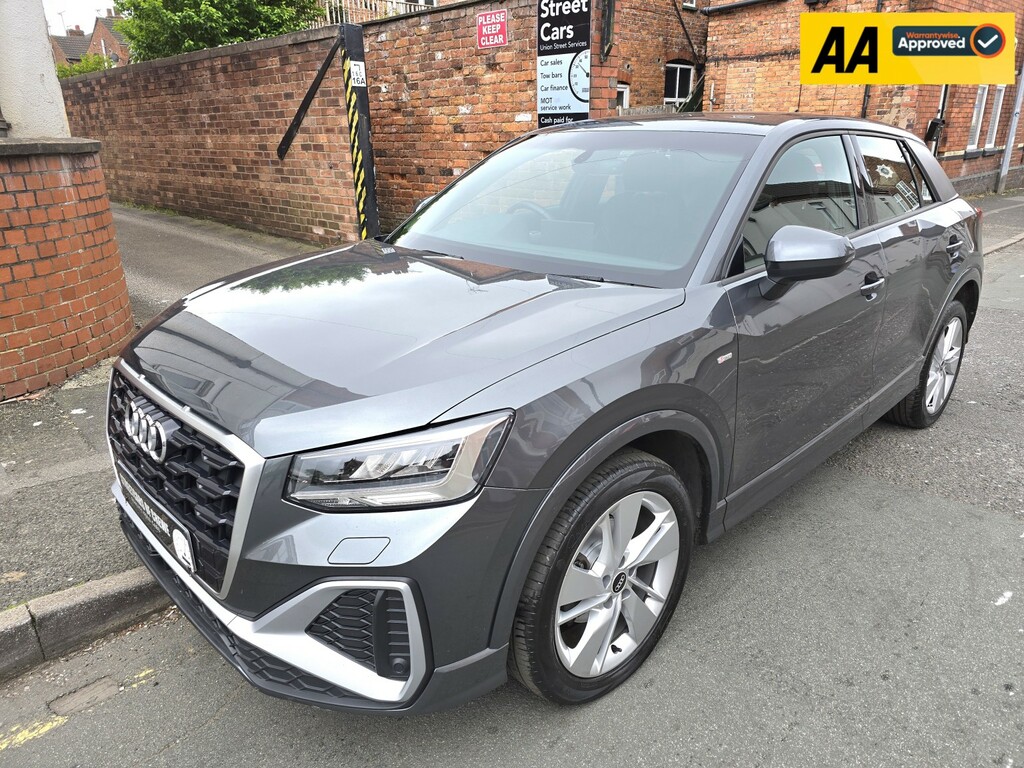 Audi Q2 Suv 1.0 Tfsi 30 S Line 2021 Grey