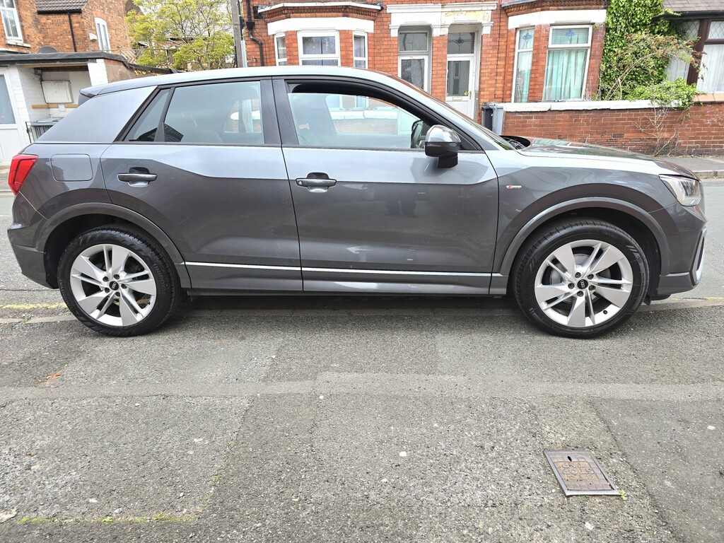 Audi Q2 Suv 1.0 Tfsi 30 S Line 2021 DT21SBO Grey #6