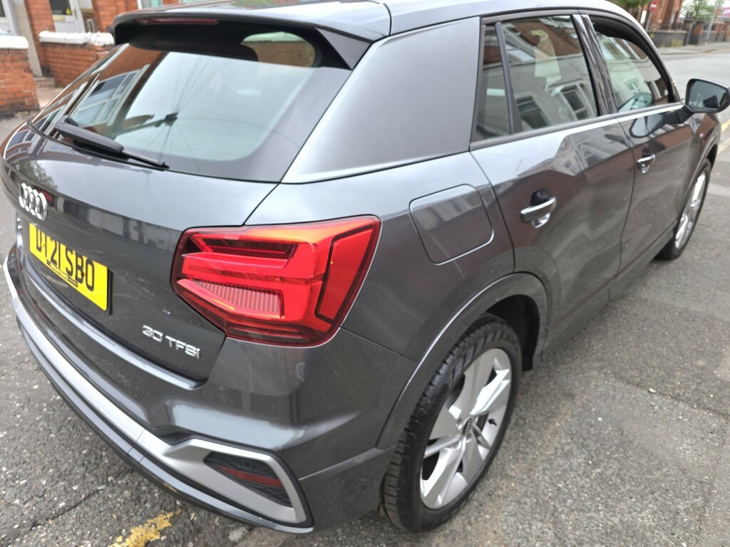 Audi Q2 Suv 1.0 Tfsi 30 S Line 2021 DT21SBO Grey #5