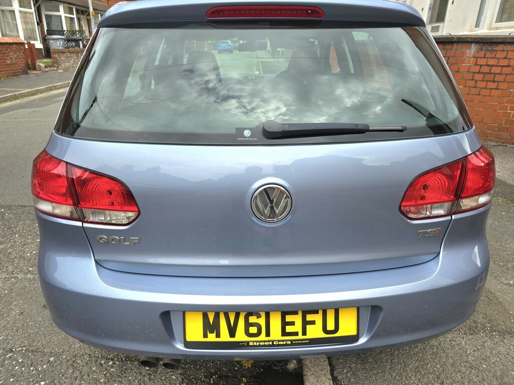 Volkswagen Golf Hatchback 1.4 Tsi S 2011 Blue #4