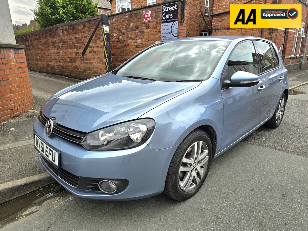 Volkswagen Golf Hatchback 1.4 Tsi S 2011 Blue