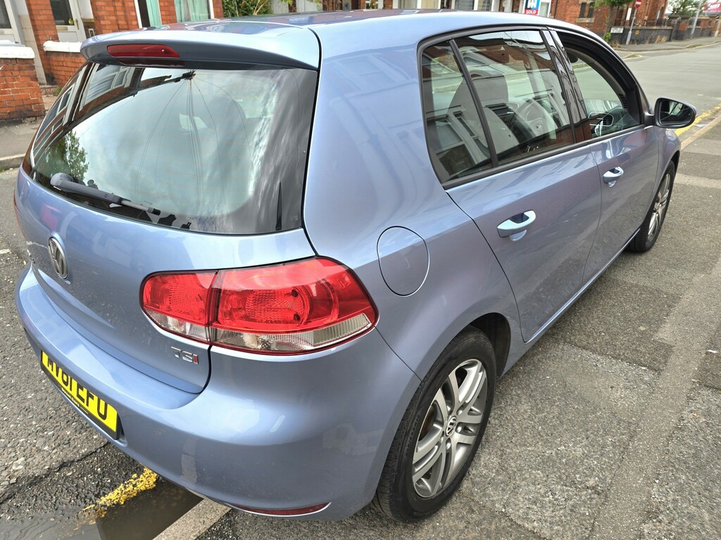 Volkswagen Golf Hatchback 1.4 Tsi S 2011 Blue #5