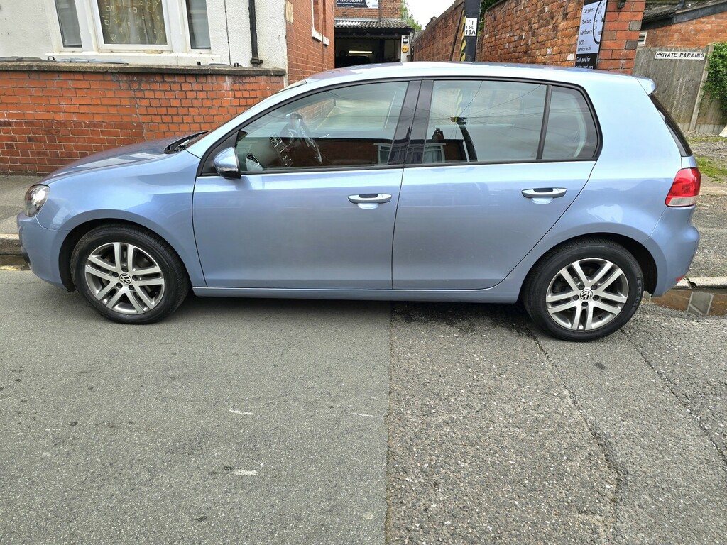 Volkswagen Golf Hatchback 1.4 Tsi S 2011 Blue #2