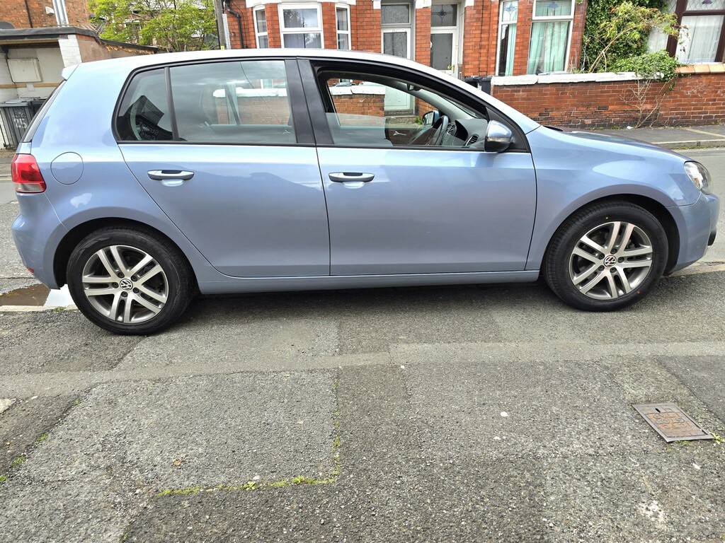 Volkswagen Golf Hatchback 1.4 Tsi S 2011 Blue #6