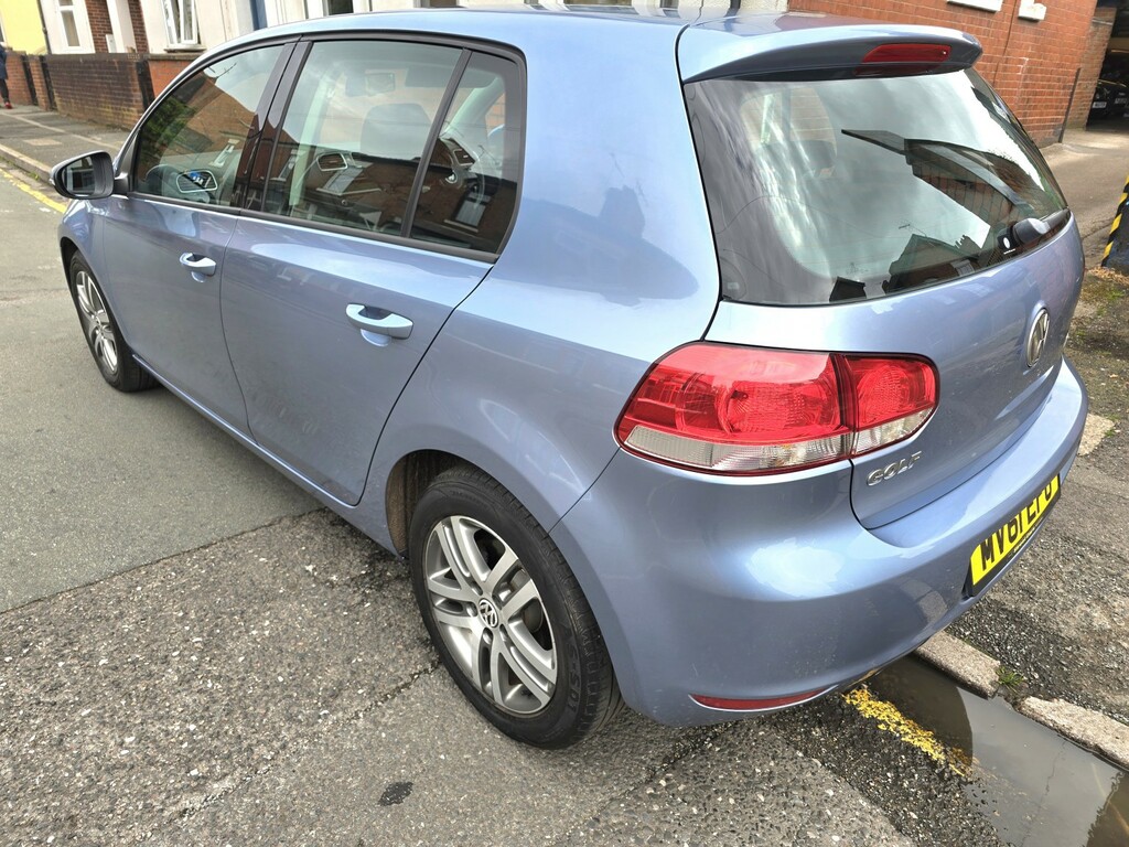 Volkswagen Golf Hatchback 1.4 Tsi S 2011 Blue #3
