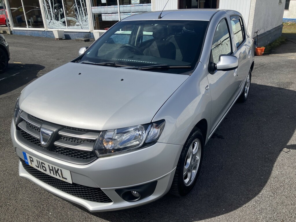 Dacia Sandero Hatchback 1.5 Laureate Dci 90 201616 Silver #5