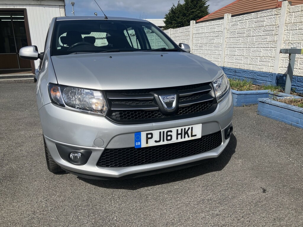Dacia Sandero Hatchback 1.5 Laureate Dci 90 201616 Silver #6
