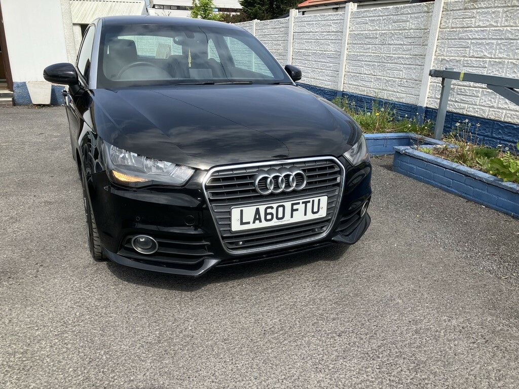Audi A1 Hatchback 1.4 Tfsi Sport 201160 LA60FTU Black #6