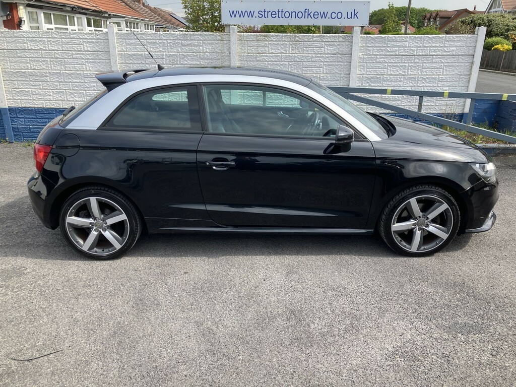 Audi A1 Hatchback 1.4 Tfsi Sport 201160 Black
