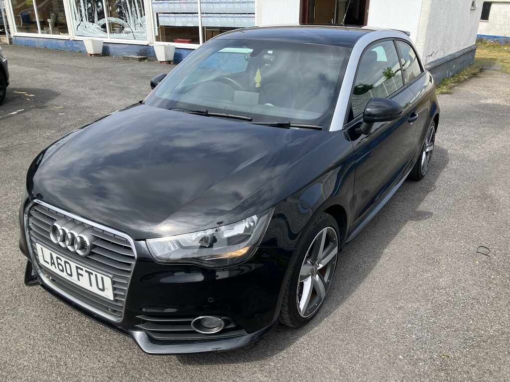 Audi A1 Hatchback 1.4 Tfsi Sport 201160 LA60FTU Black #5