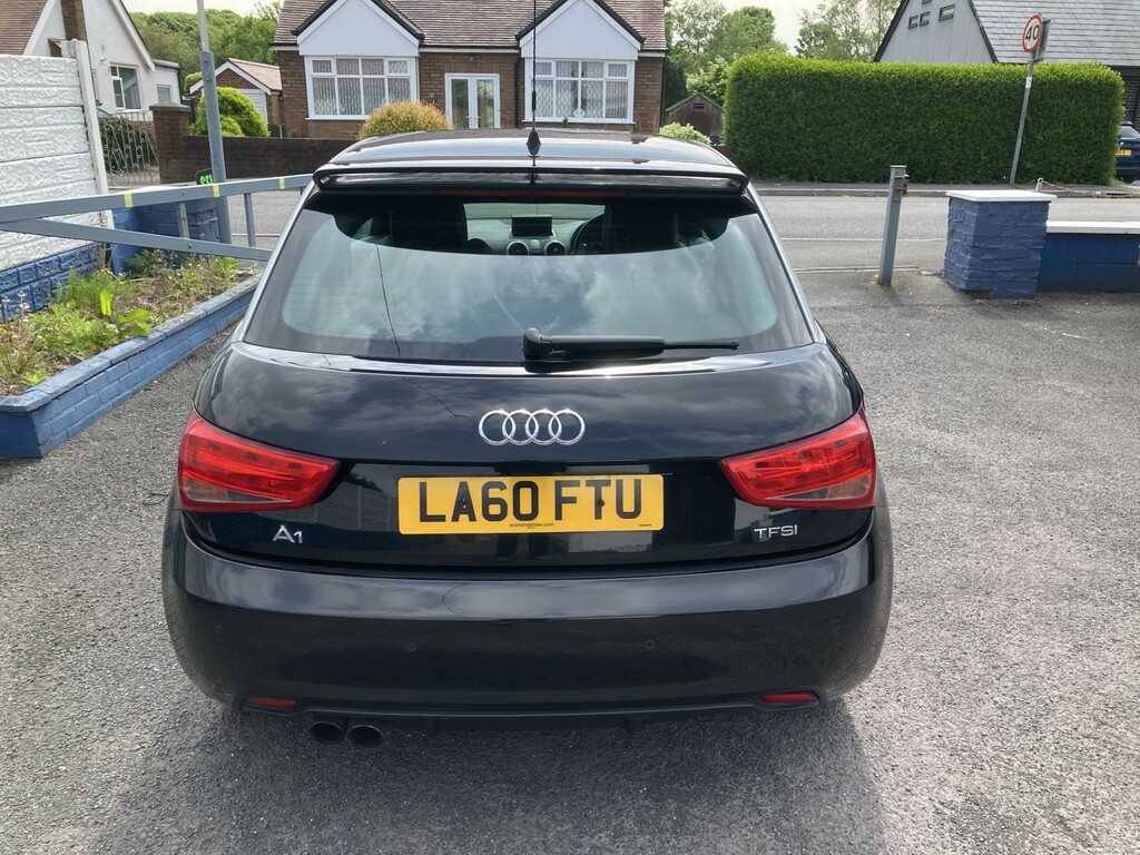 Audi A1 Hatchback 1.4 Tfsi Sport 201160 LA60FTU Black #3