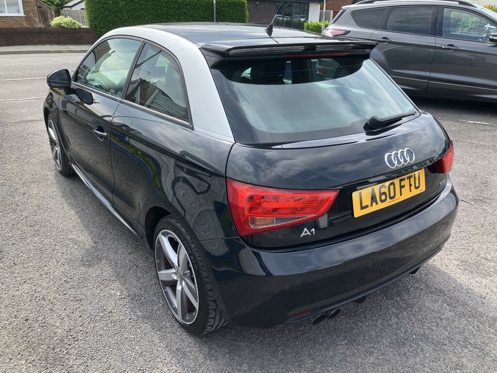 Audi A1 Hatchback 1.4 Tfsi Sport 201160 LA60FTU Black #4
