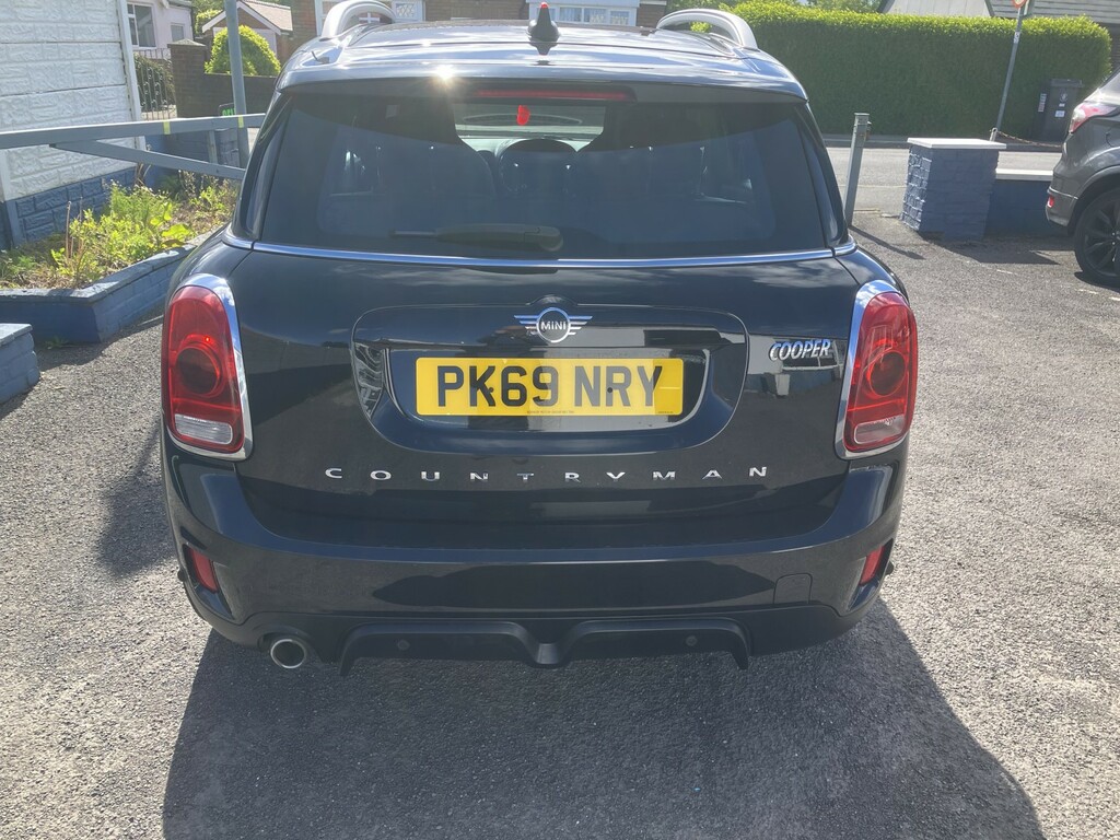 Mini Countryman Suv 1.5 Countryman Cooper Sport 201969 PK69NRY Black #3