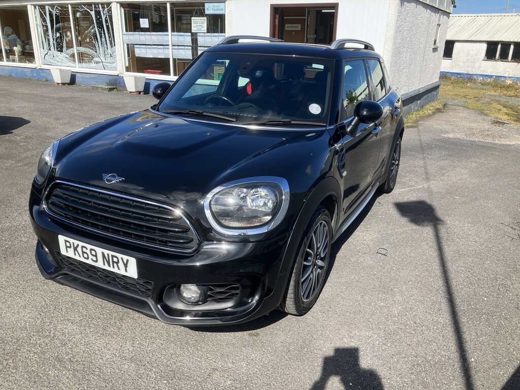 Mini Countryman Suv 1.5 Countryman Cooper Sport 201969 PK69NRY Black #5
