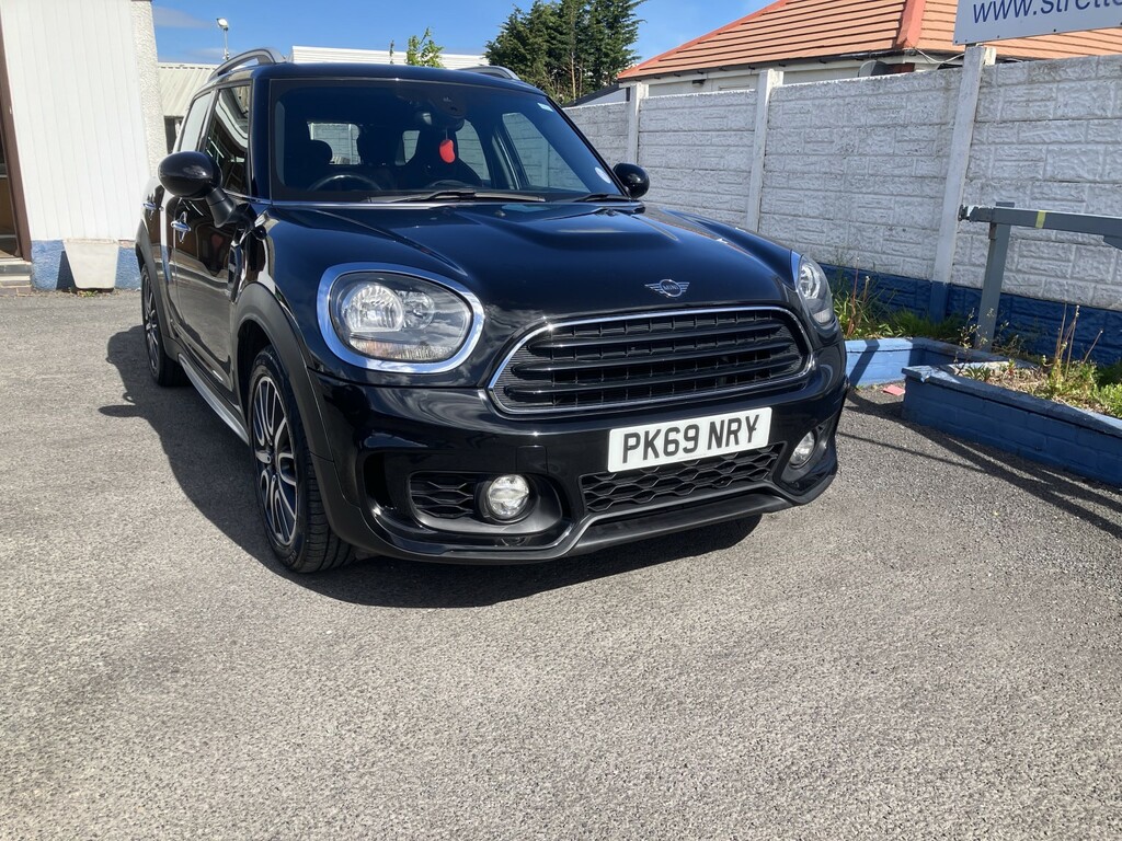 Mini Countryman Suv 1.5 Countryman Cooper Sport 201969 PK69NRY Black #6