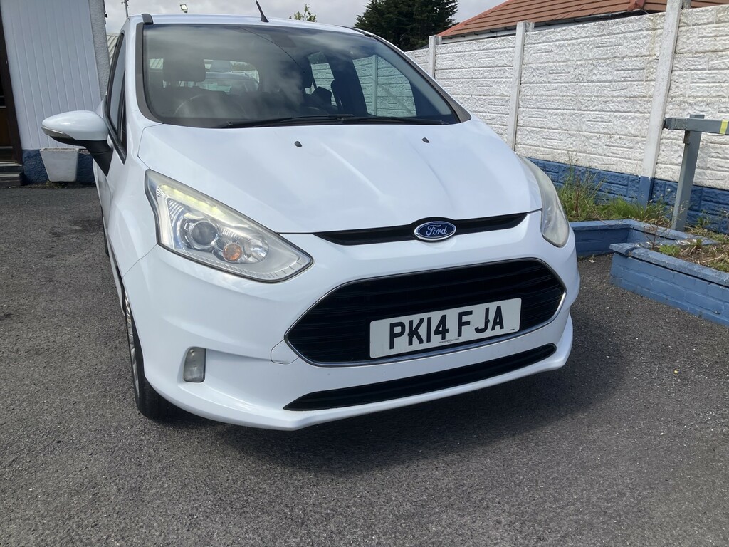Ford B-Max Mpv 1.0 T Ecoboost Titanium 201414 PK14FJA White #6