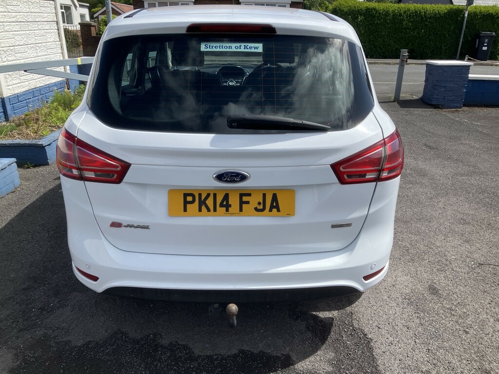 Ford B-Max Mpv 1.0 T Ecoboost Titanium 201414 PK14FJA White #3