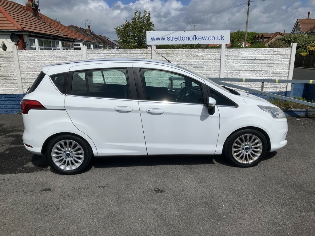 Ford B-Max Mpv 1.0 T Ecoboost Titanium 201414 White