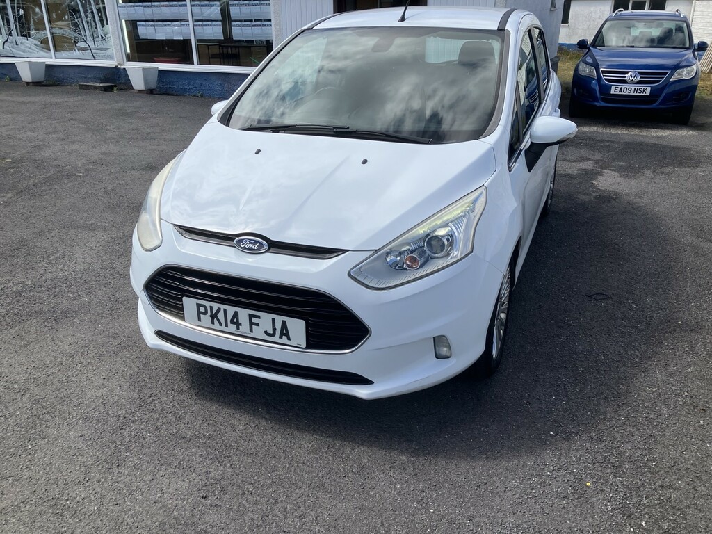 Ford B-Max Mpv 1.0 T Ecoboost Titanium 201414 PK14FJA White #5