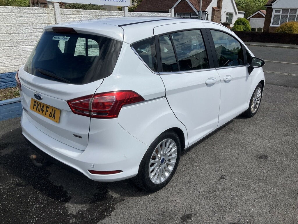 Ford B-Max Mpv 1.0 T Ecoboost Titanium 201414 PK14FJA White #2