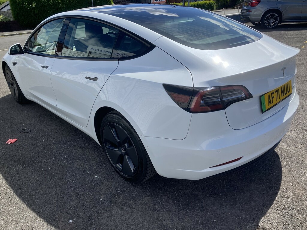 Tesla Model 3 Saloon Dual Motor Long Range 202171 AF71NUU White #4