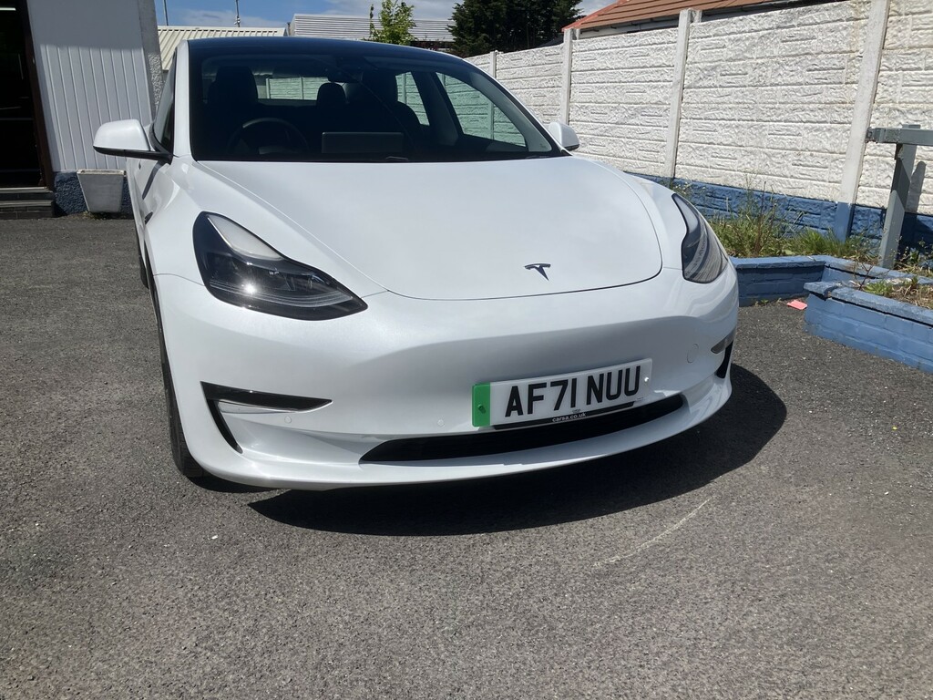 Tesla Model 3 Saloon Dual Motor Long Range 202171 AF71NUU White #6