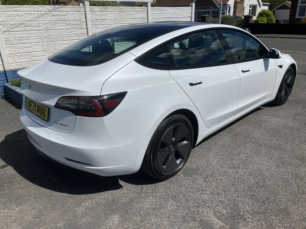 Tesla Model 3 Saloon Dual Motor Long Range 202171 AF71NUU White #2