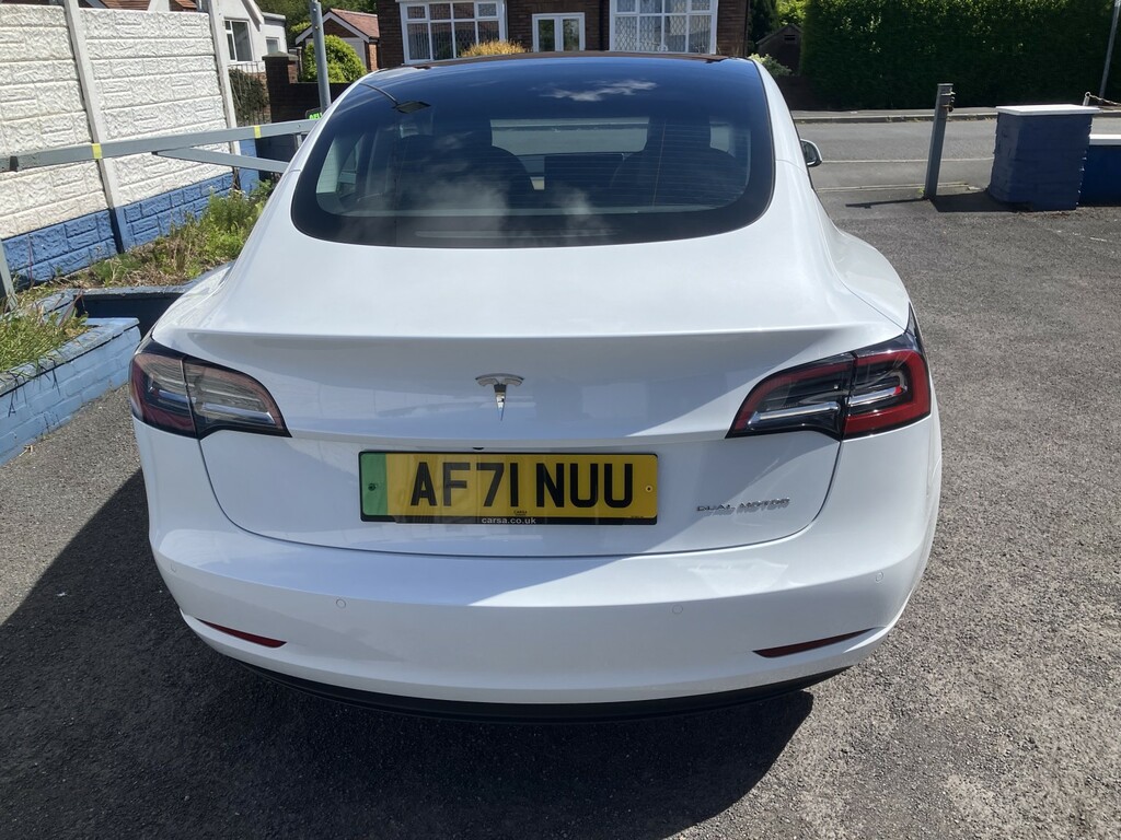 Tesla Model 3 Saloon Dual Motor Long Range 202171 AF71NUU White #3