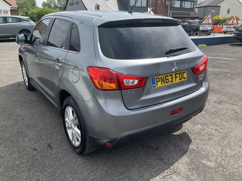 Mitsubishi ASX Suv 1.6 3 201363 Grey #3