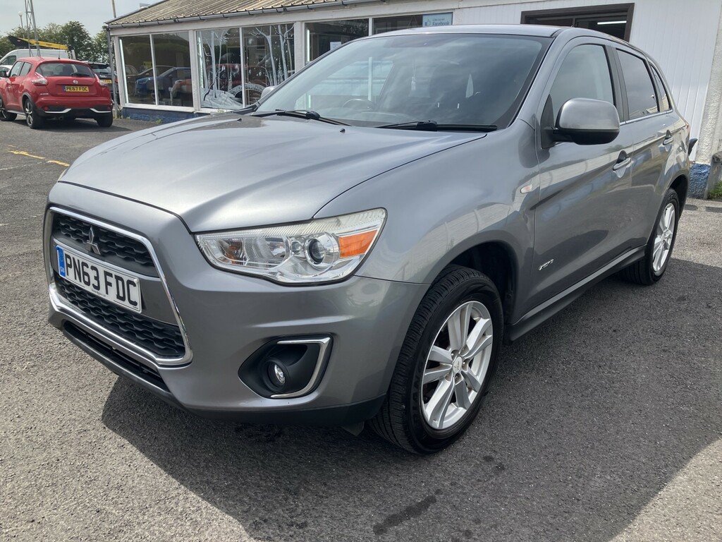 Mitsubishi ASX Suv 1.6 3 201363 Grey #5