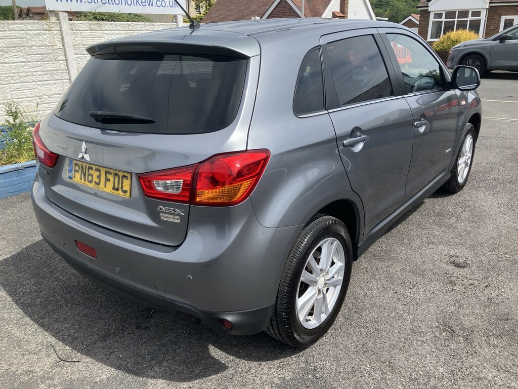Mitsubishi ASX Suv 1.6 3 201363 Grey #2