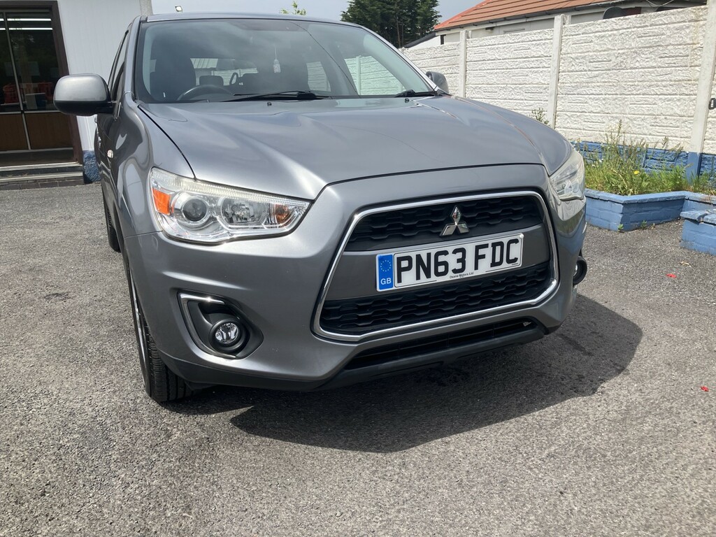 Mitsubishi ASX Suv 1.6 3 201363 Grey #6