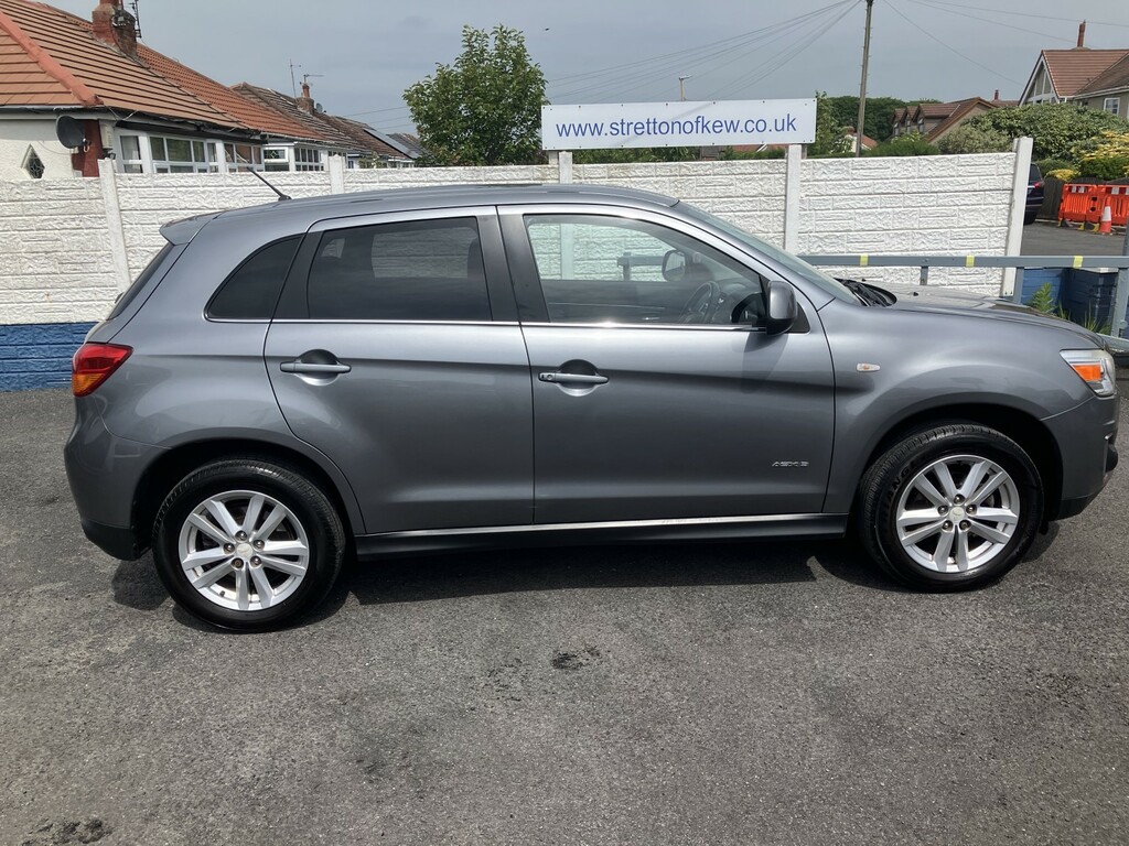 Mitsubishi ASX Suv 1.6 3 201363 Grey