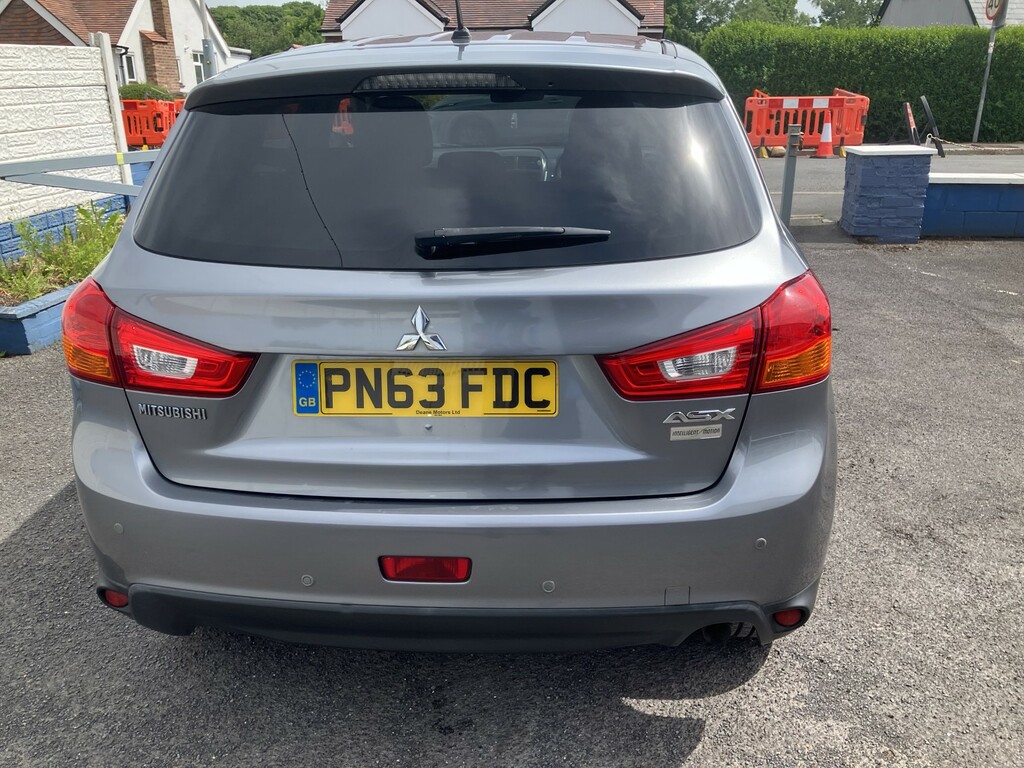 Mitsubishi ASX Suv 1.6 3 201363 Grey #4