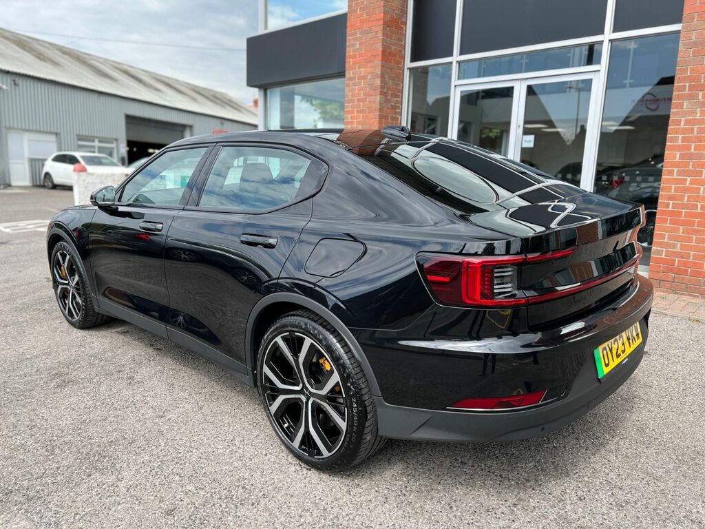 Polestar 2 2023 Dual Motor 78Kwh Long Range Performance Fastb OY23VKW Black #4