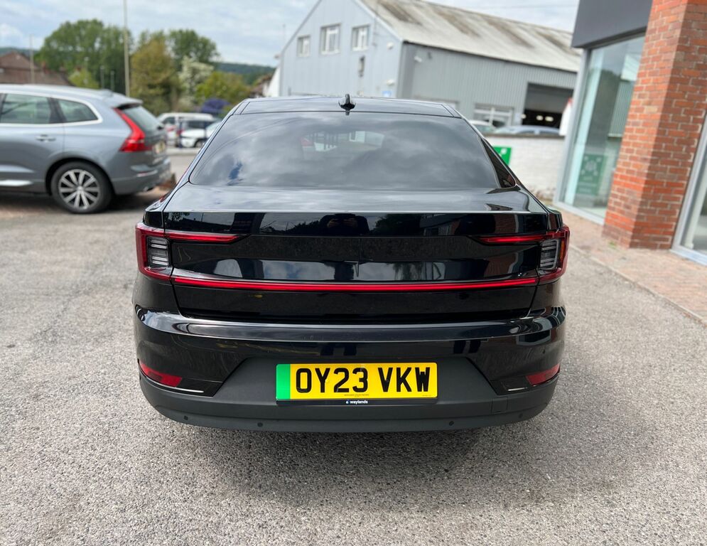 Polestar 2 2023 Dual Motor 78Kwh Long Range Performance Fastb OY23VKW Black #5