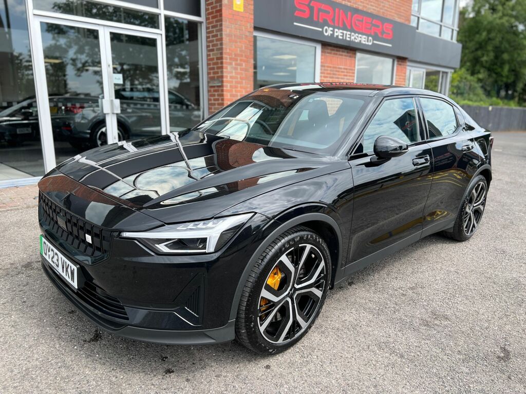 Polestar 2 2023 Dual Motor 78Kwh Long Range Performance Fastb OY23VKW Black #3