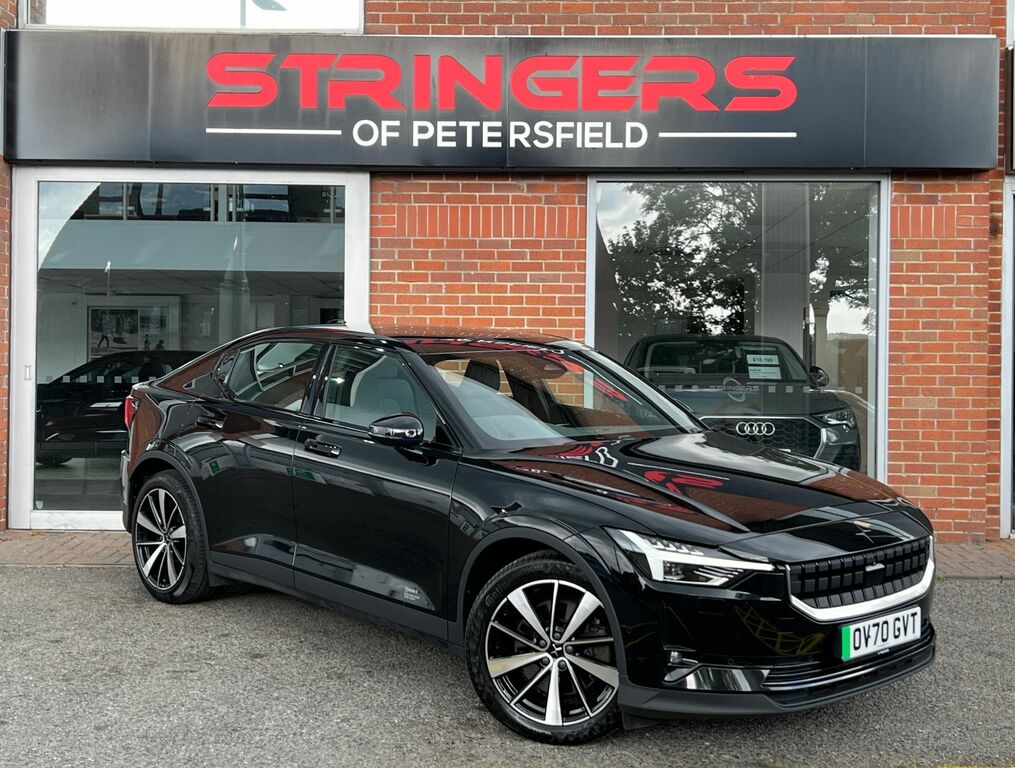 Polestar 2 2020 Dual Motor 78Kwh Long Range Plus Pilot Fastba Black