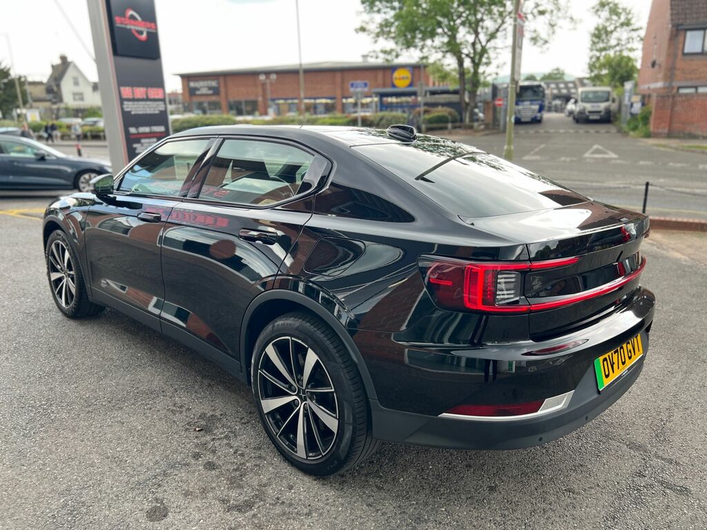 Polestar 2 2020 Dual Motor 78Kwh Long Range Plus Pilot Fastba OV70GVT Black #4